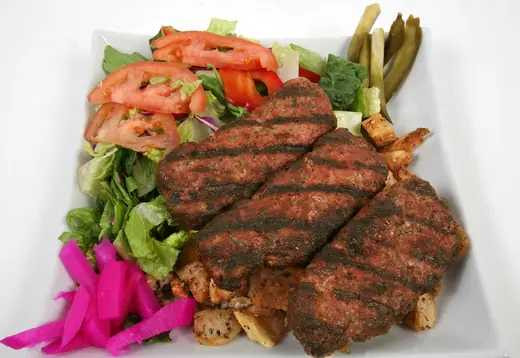 Shish Kabob Skewer (Beef Tenderioin)