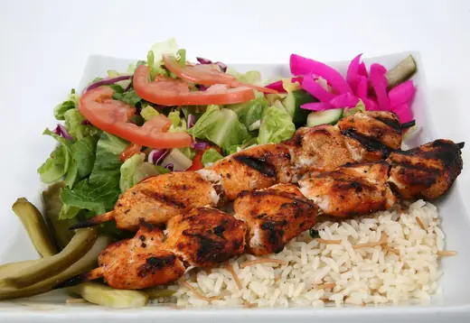 Shish Tawook Skewer (Chicken Tenderioin)