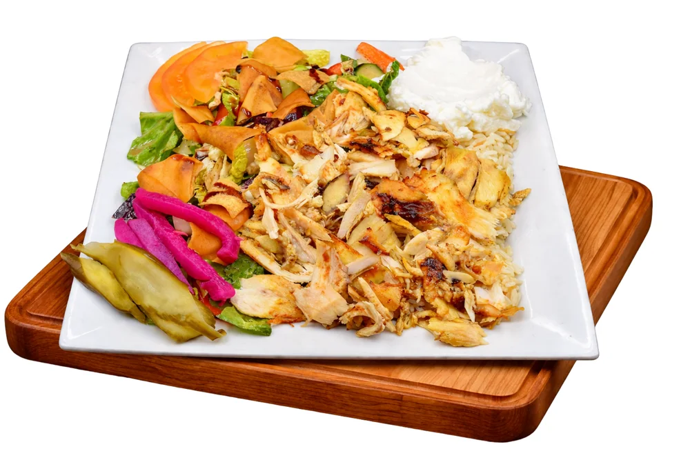 Chicken Shawarma Plate