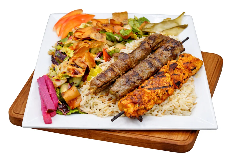 Shack’s Mixed Grill Plate