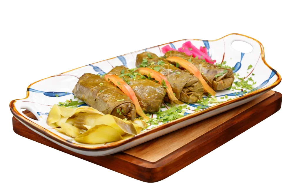 Vegetarian Grape Leaves